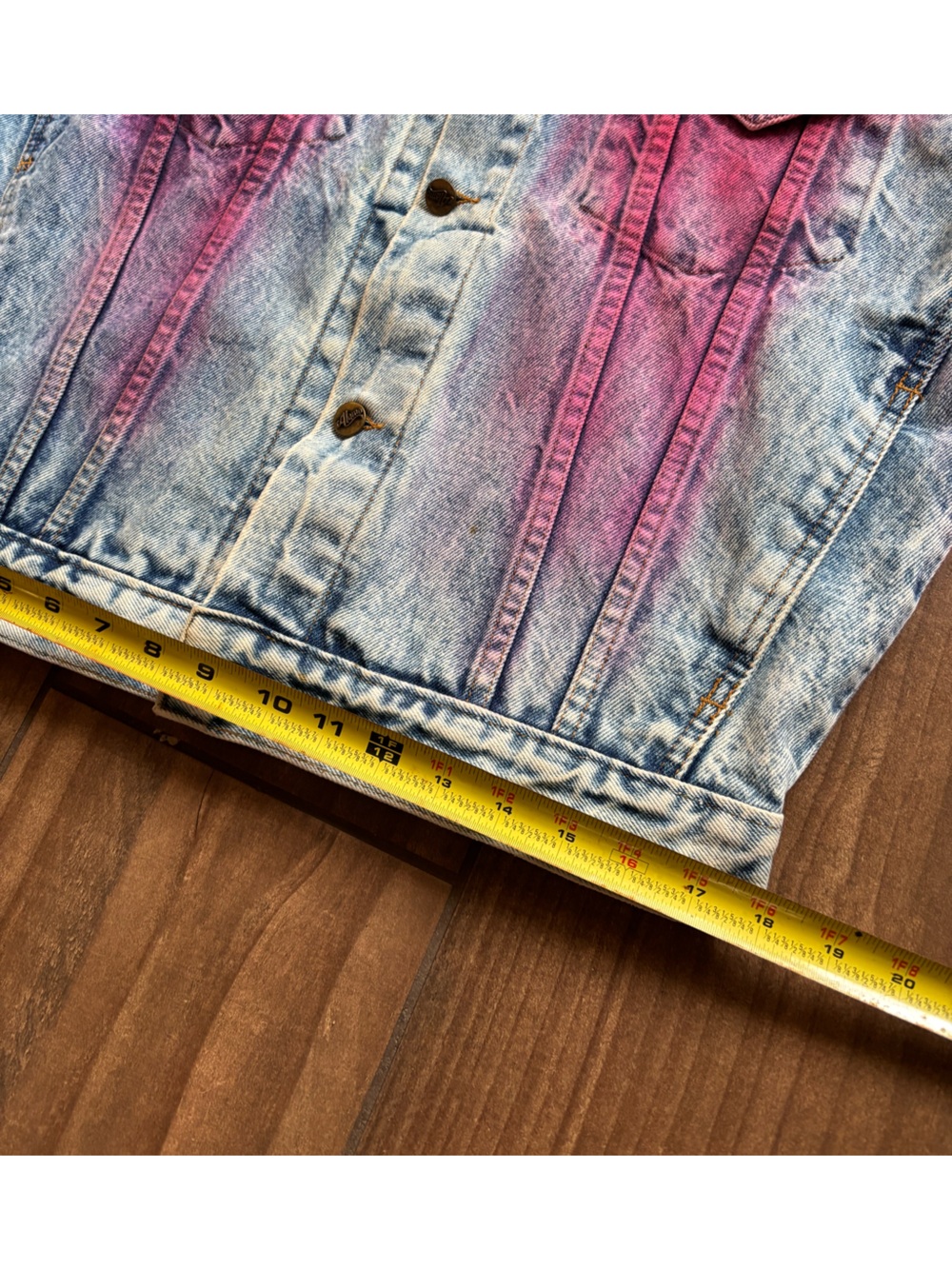 RARE Vintage Tony Alamo Barbie Solo in the Spotlight Hand Painted Denim Jacket - Picture 7 of 14